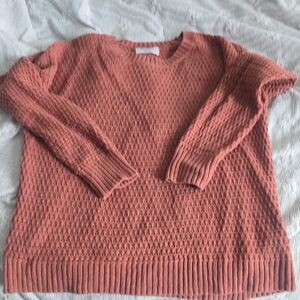 Old Navy Women's Knit Sweater - Warm Rust